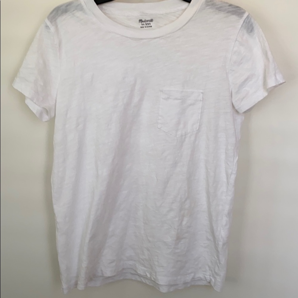 White t-shirt